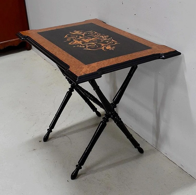 NAPOLEON III PERIODE VOUWTAFEL