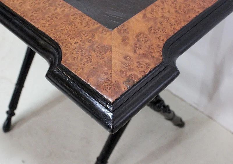 NAPOLEON III PERIODE VOUWTAFEL