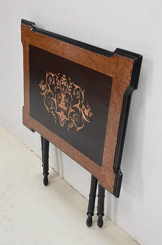 NAPOLEON III PERIODE VOUWTAFEL