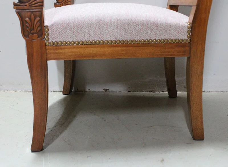 PAAR FRANSE STIJLSTOELEN VAN HET KEIZERLAND