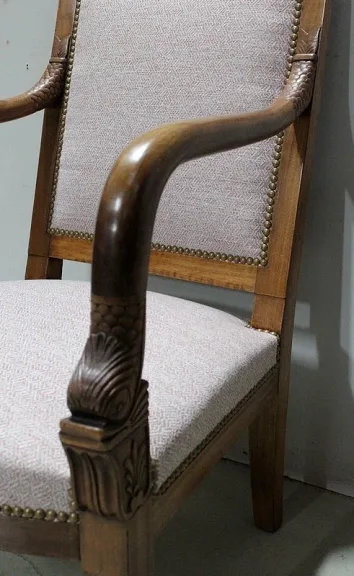 PAAR FRANZÖSISCHER REICHSSESSEL