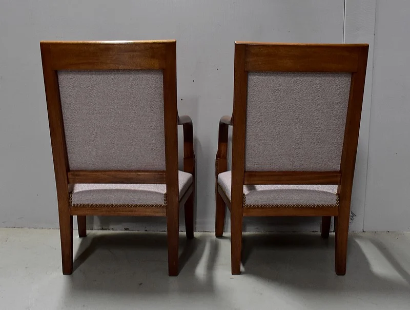 PAAR FRANSE STIJLSTOELEN VAN HET KEIZERLAND