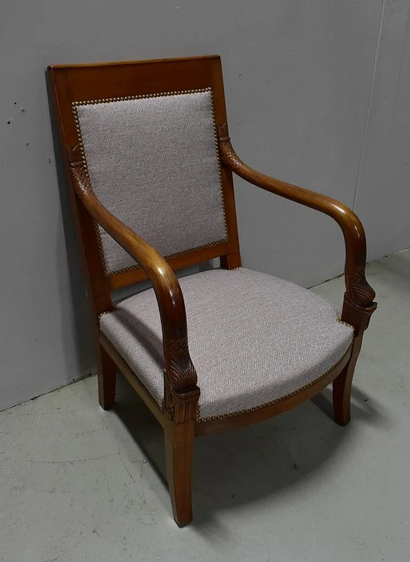 PAAR FRANSE STIJLSTOELEN VAN HET KEIZERLAND