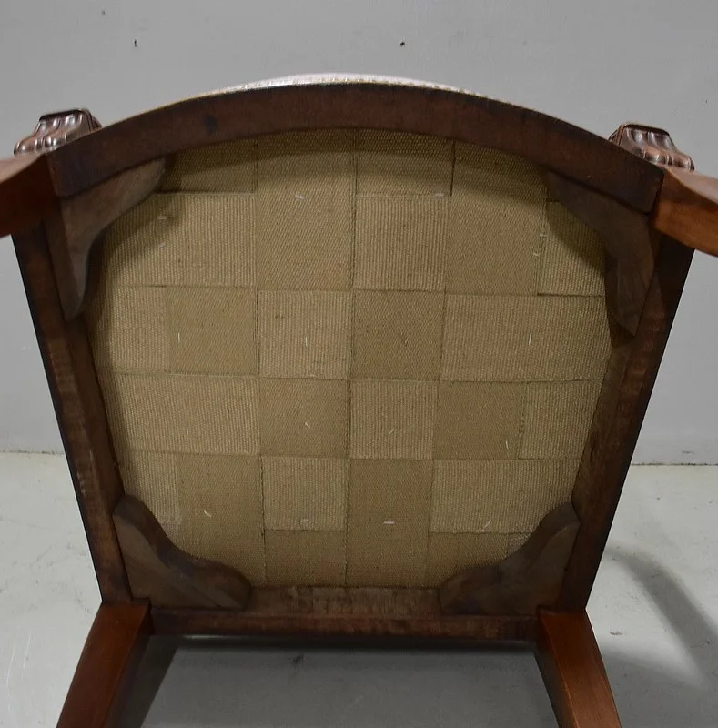 PAAR FRANSE STIJLSTOELEN VAN HET KEIZERLAND