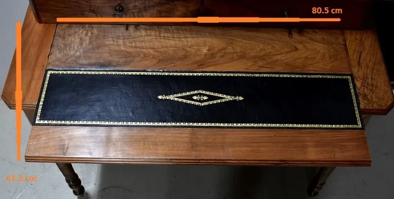 LOUIS PHILIPPE-ZEITRAUM-SCHREIBTISCH