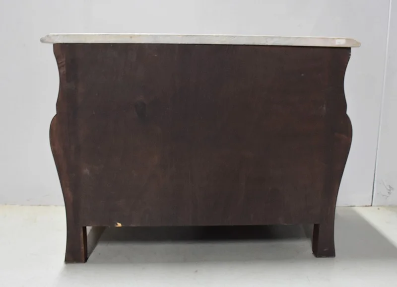 Commode Tombeau en Acajou Blond, style Régence – Milieu XXe