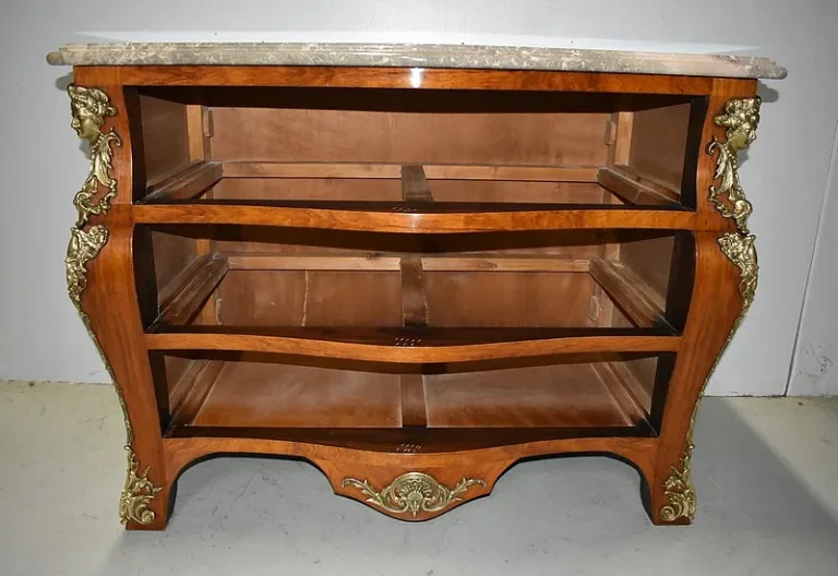FRENCH REGENCY STYLE CHEST OF DRAWERS
