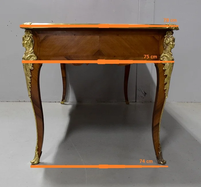 LOUIS XV STYLE DESK