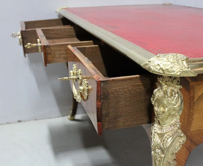 LOUIS XV STYLE DESK