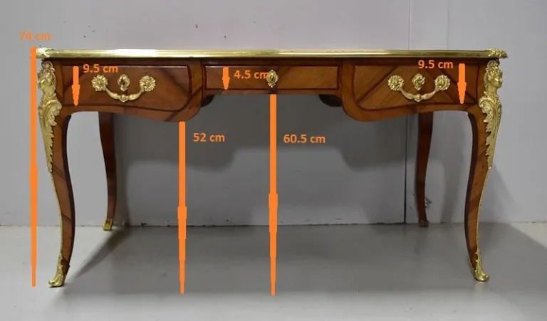 LOUIS XV STYLE DESK