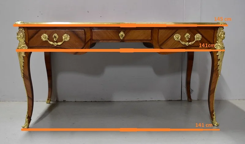LOUIS XV STYLE DESK