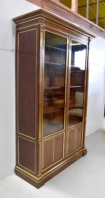 LOUIS XVI STYLE BOOKCASE