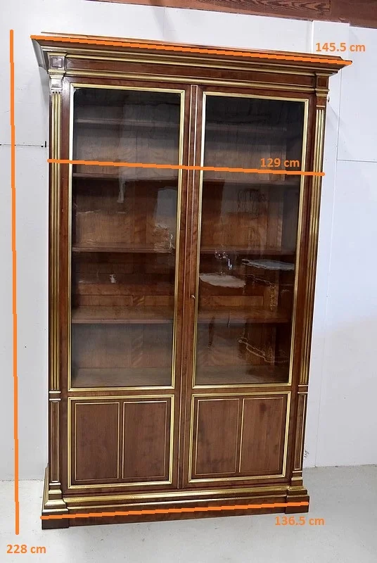 LOUIS XVI STYLE BOOKCASE