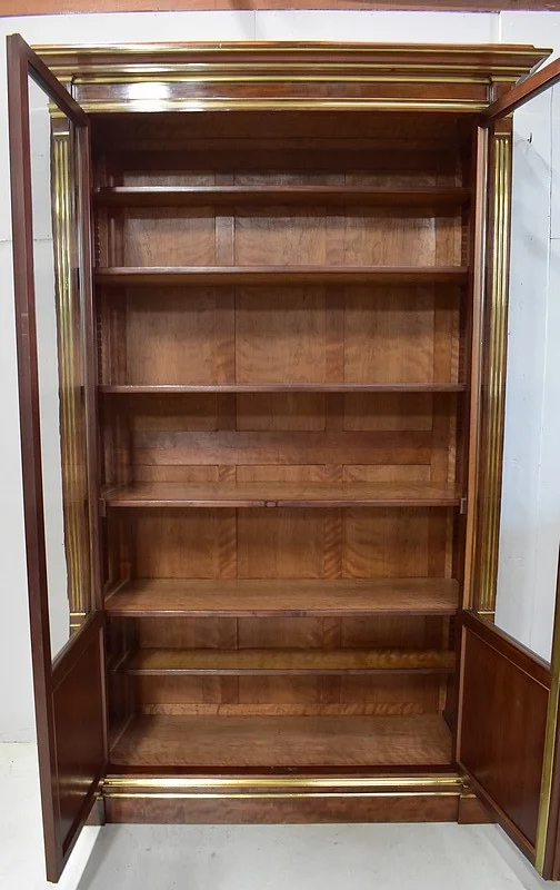 LOUIS XVI STYLE BOOKCASE