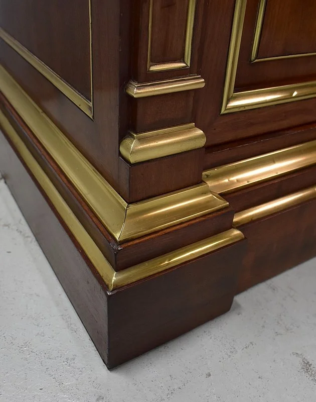 LOUIS XVI STYLE BOOKCASE