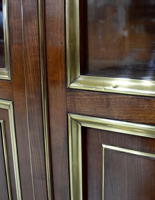 LOUIS XVI STYLE BOOKCASE