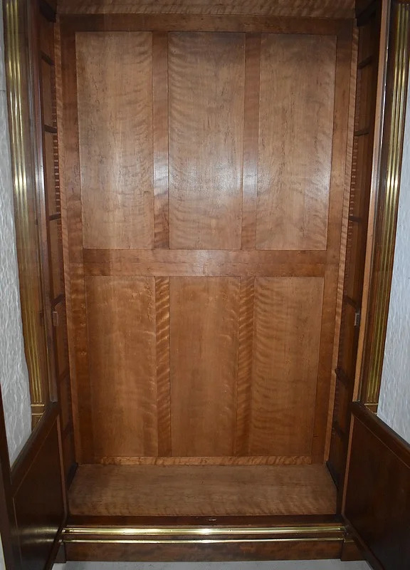 LOUIS XVI STYLE BOOKCASE