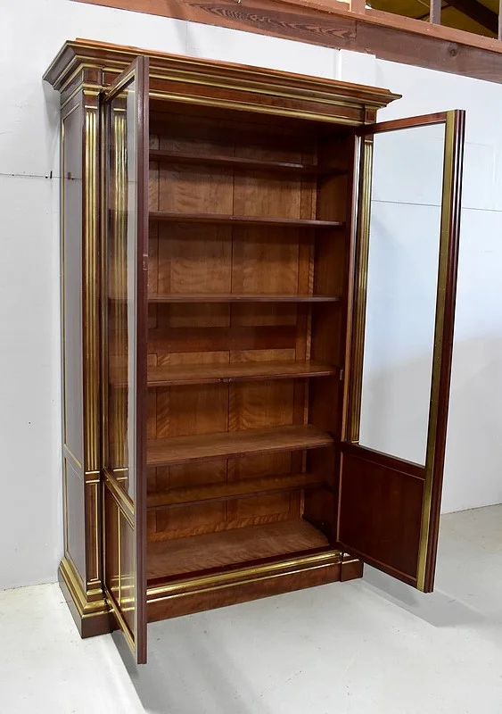 LOUIS XVI STYLE BOOKCASE