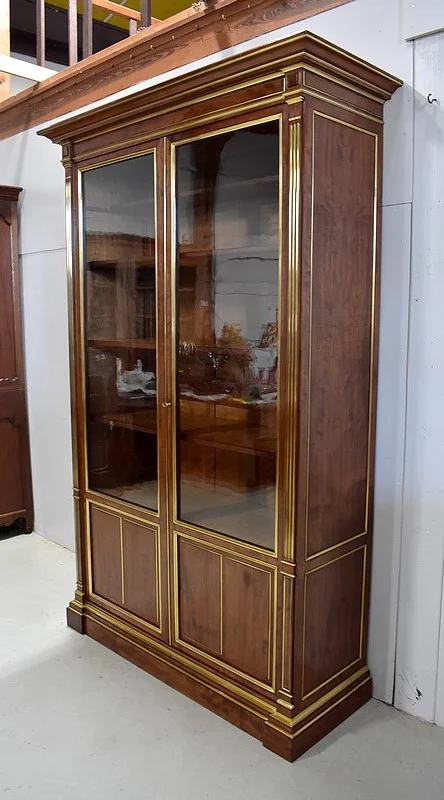 LOUIS XVI STYLE BOOKCASE