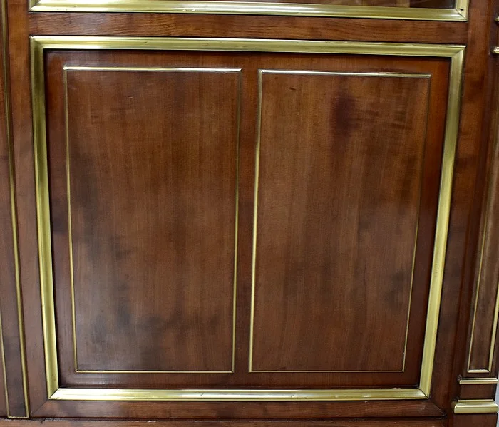 LOUIS XVI STYLE BOOKCASE