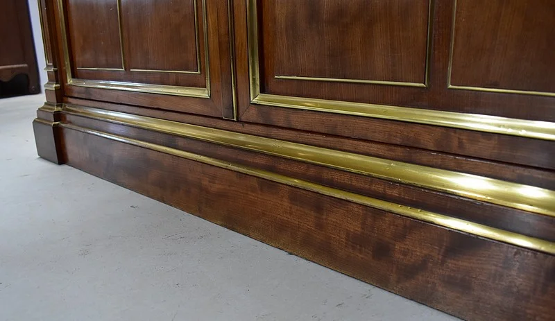 LOUIS XVI STYLE BOOKCASE