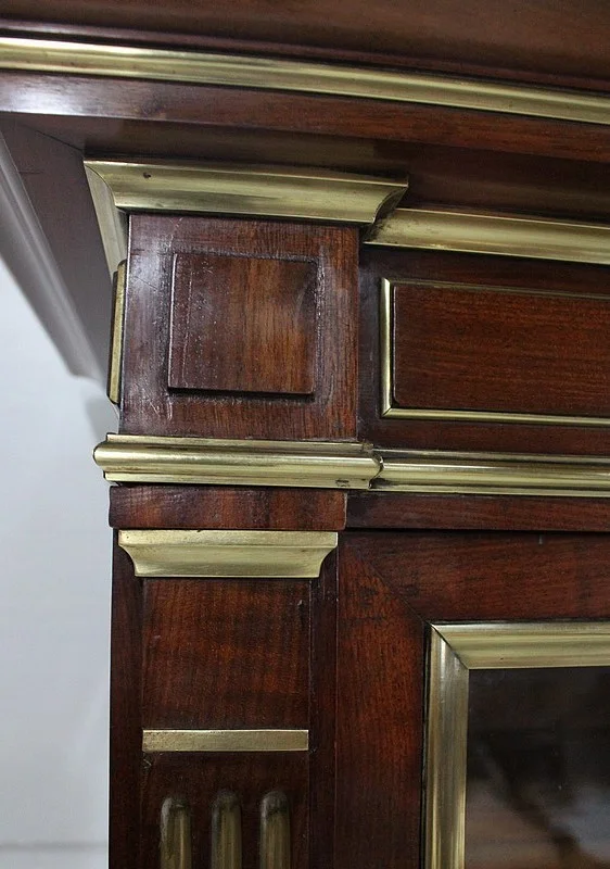 LOUIS XVI STYLE BOOKCASE