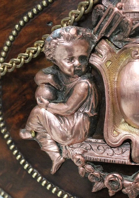 Jardinière en Placage de Ronce de Thuya et bois noirci, époque Napoléon III – XIXe