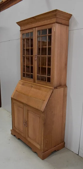ENGLISH BUREAU BOOKCASE