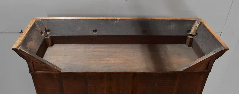 ENGLISH BUREAU BOOKCASE