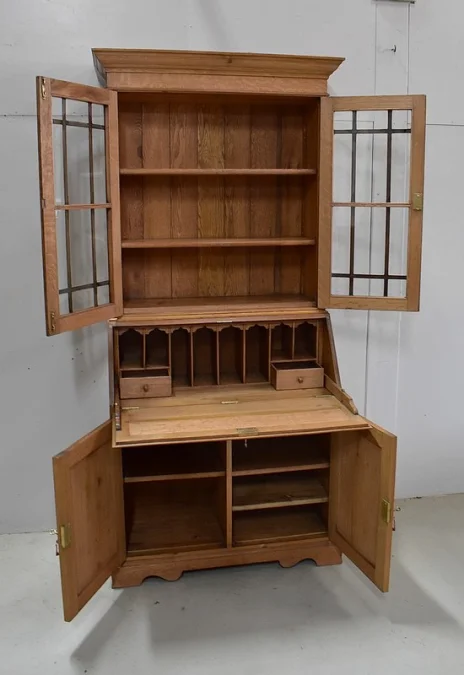 ENGLISH BUREAU BOOKCASE