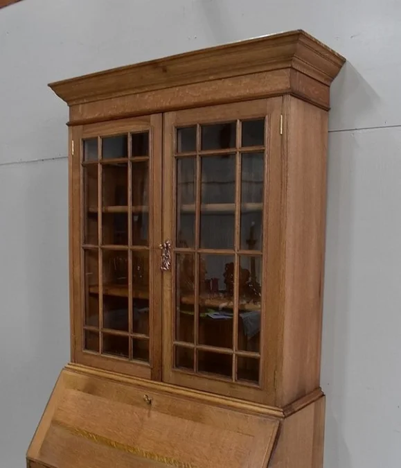 ENGLISH BUREAU BOOKCASE