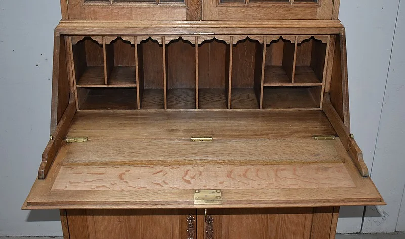 ENGLISH BUREAU BOOKCASE