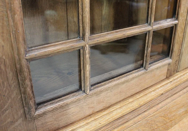 ENGLISH BUREAU BOOKCASE