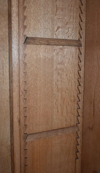 ENGLISH BUREAU BOOKCASE
