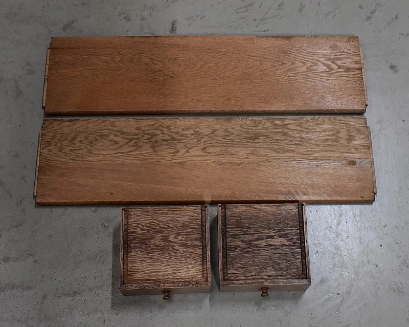 ENGLISH BUREAU BOOKCASE
