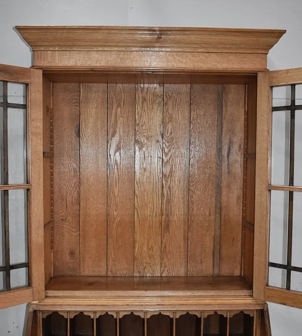 ENGLISH BUREAU BOOKCASE