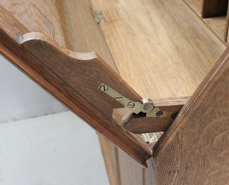 ENGLISH BUREAU BOOKCASE