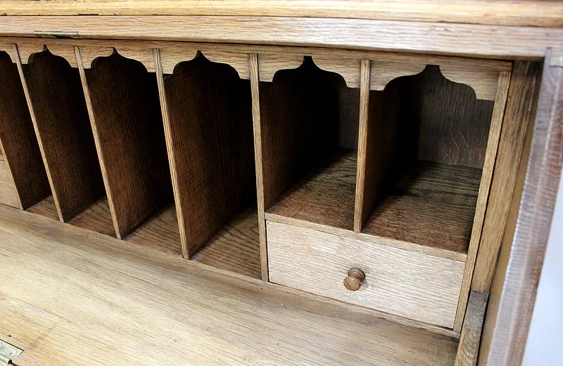 ENGLISH BUREAU BOOKCASE