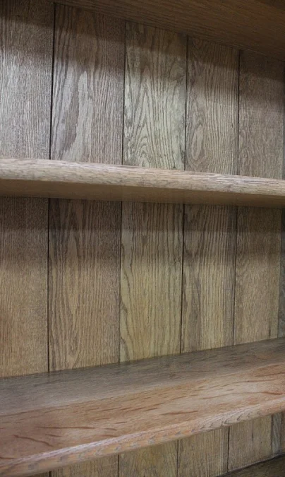 ENGLISH BUREAU BOOKCASE