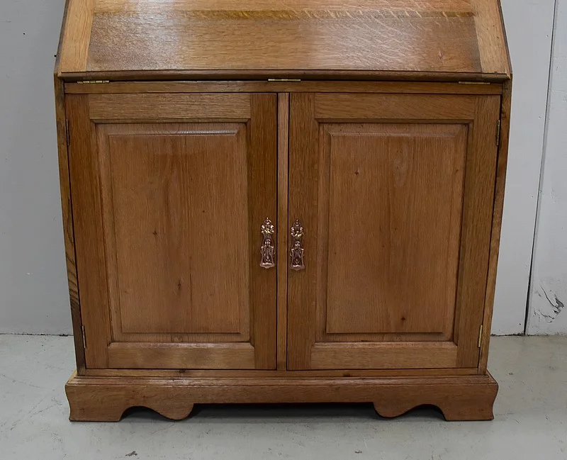 ENGLISH BUREAU BOOKCASE