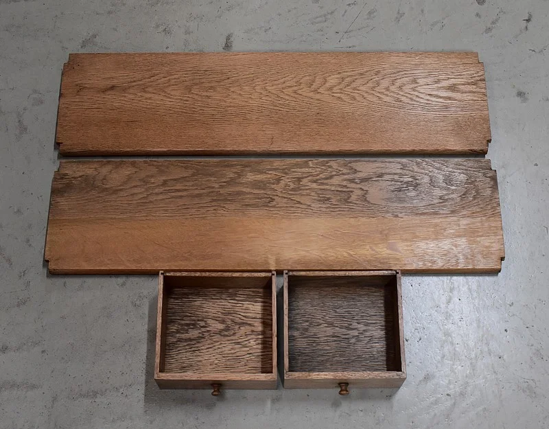 ENGLISH BUREAU BOOKCASE