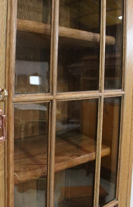 ENGLISH BUREAU BOOKCASE