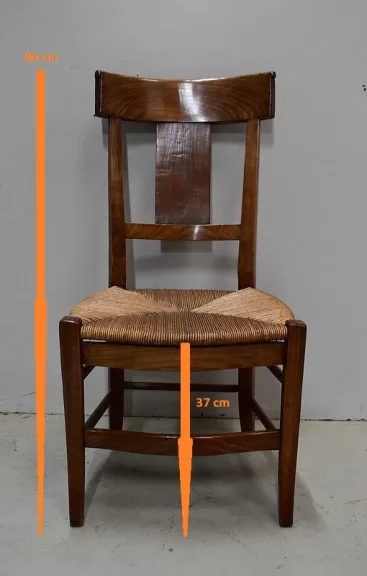 FRANZÖSISCHER DIREKTOR-PFLEGE-STUHL