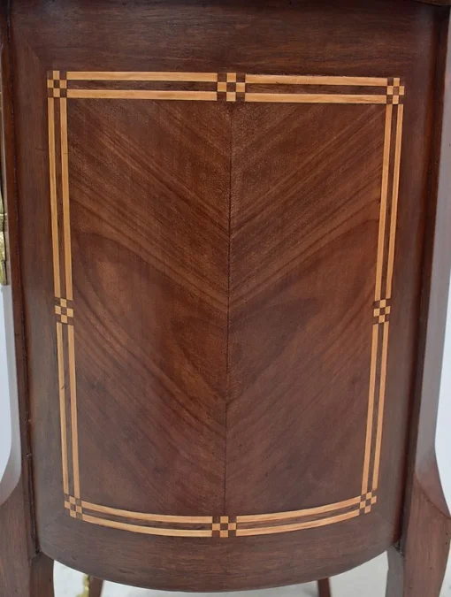 FRENCH TRANSITION STYLE CHEST OF DRAWERS