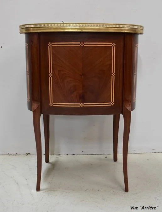 FRENCH TRANSITION STYLE CHEST OF DRAWERS