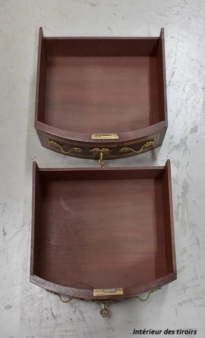 FRENCH TRANSITION STYLE CHEST OF DRAWERS