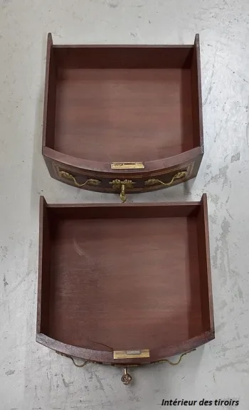 FRANZÖSISCHE ÜBERGANGSKISTE BRUSTKRAUTE