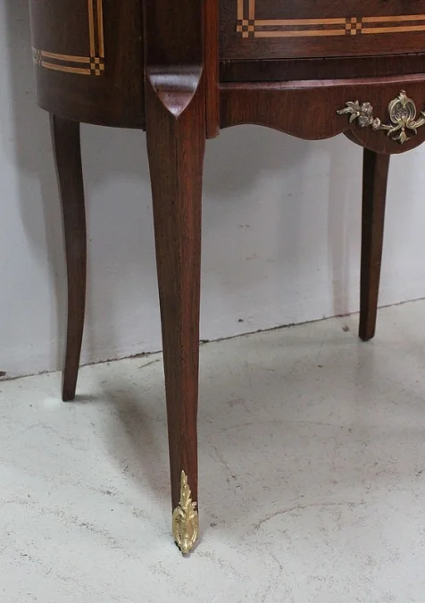 FRENCH TRANSITION STYLE CHEST OF DRAWERS