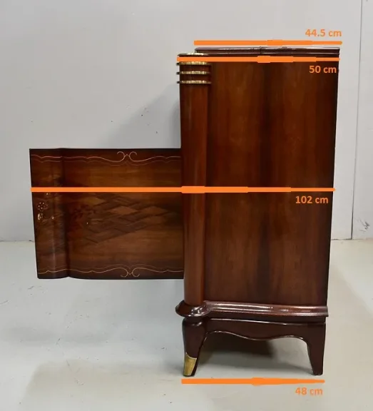ART DECO STIJL SIDEBOARD