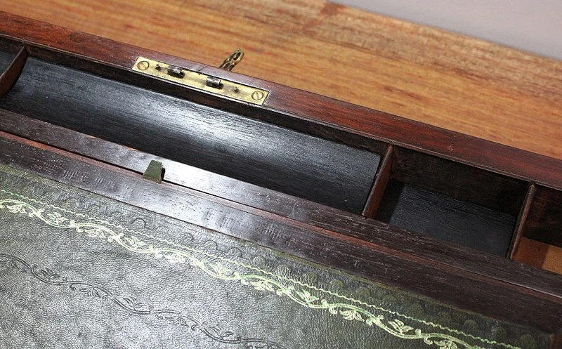 Grand Ecritoire de Voyage en Palissandre – Fin XIXe
